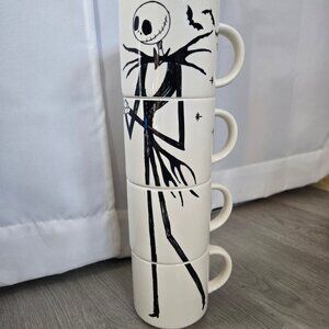 Nightmare Before Christmas stackable mugs
